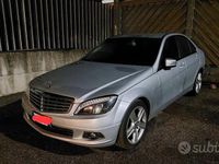 Usata Mercedes C220 2008 Grigio Berlina