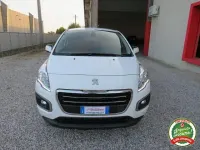 Usata Peugeot 3008 120 CV (88 kW) 2015 Bianco Station wagon
