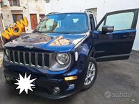 Usata Jeep Renegade Limited 120 CV (88 kW) 2021 Blu SUV