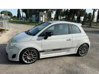 Usata Abarth 500 Esseesse 135 CV (99 kW) 2010 Grigio Berlina