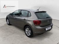 Usata VW Polo Comfortline 95 CV (69 kW) 2020 Grigio Utilitaria