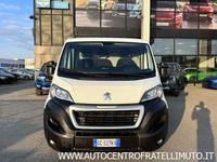 Usata Peugeot Boxer S 140 CV (102 kW) 2020 Bianco Furgone
