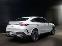 Nuova Mercedes GLC43 AMG AMG Line Premium 421 CV (309 kW) 2026 Argento SUV