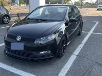 Usata VW Polo 75 CV (55 kW) 2017 Nero Berlina
