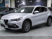 Usata Alfa Romeo Stelvio Super 210 CV (154 kW) 2018 Bianco SUV