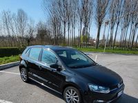 Usata VW Polo Comfortline 90 CV (66 kW) 2016 Nero Berlina