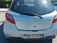 Usata Mazda 2 68 CV (50 kW) 2008 Blu Berlina