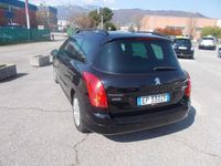 Usata Peugeot 308 Active 111 CV (81 kW) 2013 Nero Station wagon