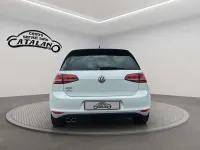 Usata VW Golf VII GTD 184 CV (135 kW) 2017 Bianco Berlina