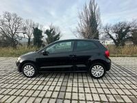 Usata VW Polo Trendline 75 CV (55 kW) 2011 Nero Berlina