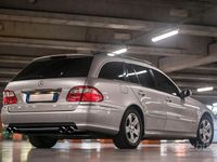 Usata Mercedes E220 Avantgarde 150 CV (110 kW) 2006 Grigio Station wagon