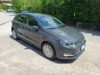 Usata VW Polo Comfortline 75 CV (55 kW) 2016 Grigio Berlina