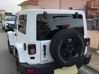Usata Jeep Wrangler 200 CV (147 kW) 2012 Bianco SUV