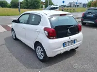 Usata Peugeot 108 Active 69 CV (50 kW) 2018 Bianco Berlina