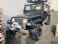 usata Jeep Wrangler YJ 2500 Benzina GPL