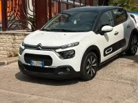 Usata Citroën C3 PureTech 110 CV (80 kW) 2022 Bianco Utilitaria