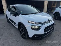 Usata Citroën C3 Feel 102 CV (75 kW) 2021 Bianco Utilitaria