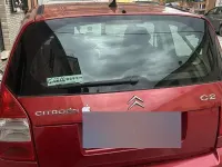 Usata Citroën C2 68 CV (50 kW) 2007 Rosso Utilitaria