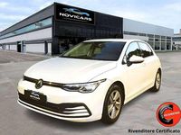 Usata VW Golf VII Life 150 CV (110 kW) 2020 Bianco Berlina