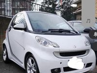 Usata Smart ForTwo Coupé 71 CV (52 kW) 2012 Bianco Coupé