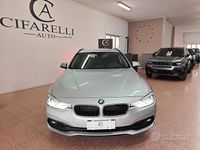 Usata BMW 320 Advantage 190 CV (139 kW) 2018 Grigio Station wagon