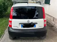 Usata Fiat Panda 60 CV (44 kW) 2011 Bianco Utilitaria
