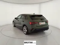 Usata Audi A3 S-Line 150 CV (110 kW) 2025 Verde Berlina