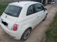 Usata Fiat 500 2012 Bianco Utilitaria