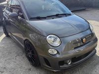 Usata Abarth 595 160 CV (117 kW) 2013 Grigio Utilitaria