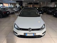 Usata VW Golf VII R 300 CV (220 kW) 2018 Bianco Berlina