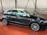Usata Audi A1 Sportback Ambiente 90 CV (66 kW) 2018 Nero Utilitaria
