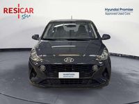 Usata Hyundai i10 67 CV (49 kW) 2022 Grigio scuro Utilitaria