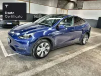 Usata Tesla Model Y Long Range AWD 258 kW (351 CV) 2021 Deep blue metallic SUV
