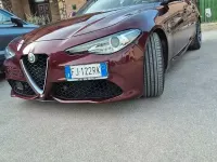 Usata Alfa Romeo Giulia Veloce 210 CV (154 kW) 2017 Rosso Berlina