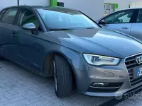 Usata Audi A3 110 CV (80 kW) 2014 Grigio Berlina