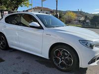 Usata Alfa Romeo Stelvio Veloce 209 CV (153 kW) 2020 Bianco SUV