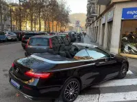 Usata Mercedes E220 194 CV (142 kW) 2019 Nero metallizzato Cabrio
