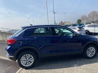Usata VW T-Roc Style 116 CV (85 kW) 2020 Blu SUV