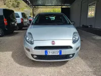 Usata Fiat Punto Lounge 75 CV (55 kW) 2015 Grigio Utilitaria
