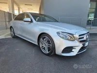 Usata Mercedes E220 Premium Plus 194 CV (142 kW) 2017 Grigio Berlina