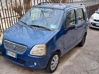 Usata Suzuki Wagon R+ 76 CV (55 kW) 2002 Blu Monovolume