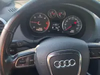 Usata Audi A3 105 CV (77 kW) 2012 Grigio Utilitaria