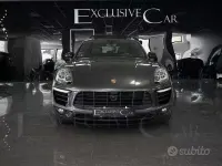 Usata Porsche Macan 258 CV (189 kW) 2017 Grigio SUV