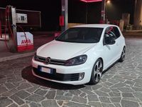 Usata VW Golf VI GTI 2009 Bianco Utilitaria