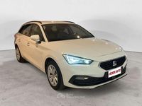 Usata Seat Leon Style 110 CV (80 kW) 2022 Bianco Station wagon