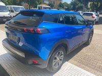 Usata Peugeot e-2008 Active 56 kW (77 CV) 2020 Blu/azzurro SUV
