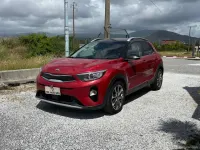 Usata Kia Stonic 120 CV (88 kW) 2019 Rosso SUV