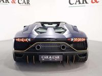 Usata Lamborghini Aventador 780 CV (573 kW) 2022 Blu/azzurro Cabrio