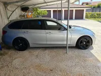 Usata BMW 318 150 CV (110 kW) 2016 Grigio Station wagon