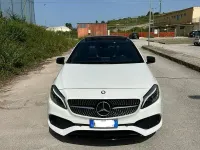 Usata Mercedes A180 Premium 109 CV (80 kW) 2017 Bianco Berlina